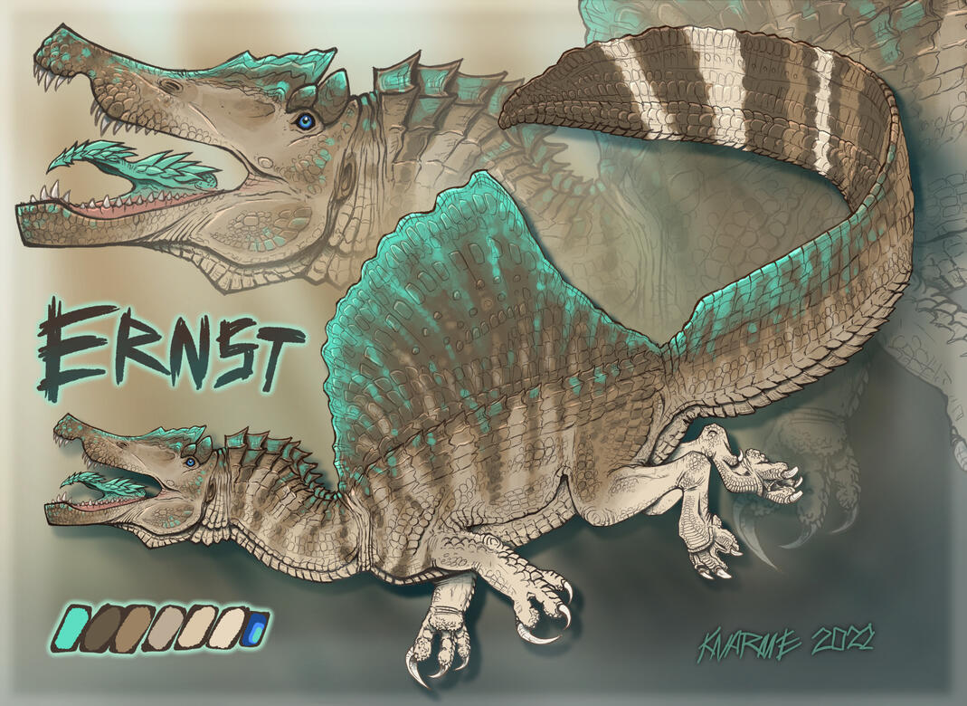 Ernst The Spinosaurus