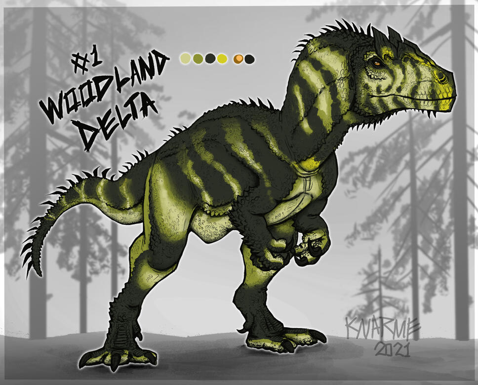 Woodland Delta - Allosaurus Adopt