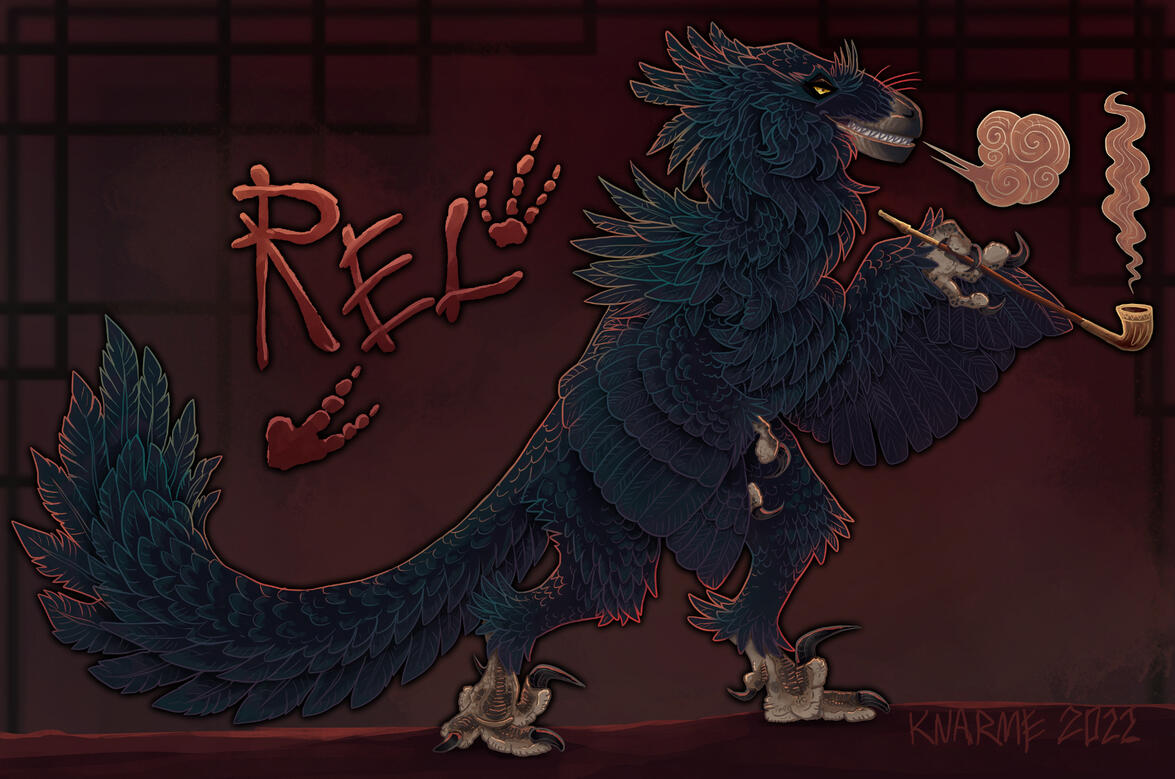 Rel The Raptor
